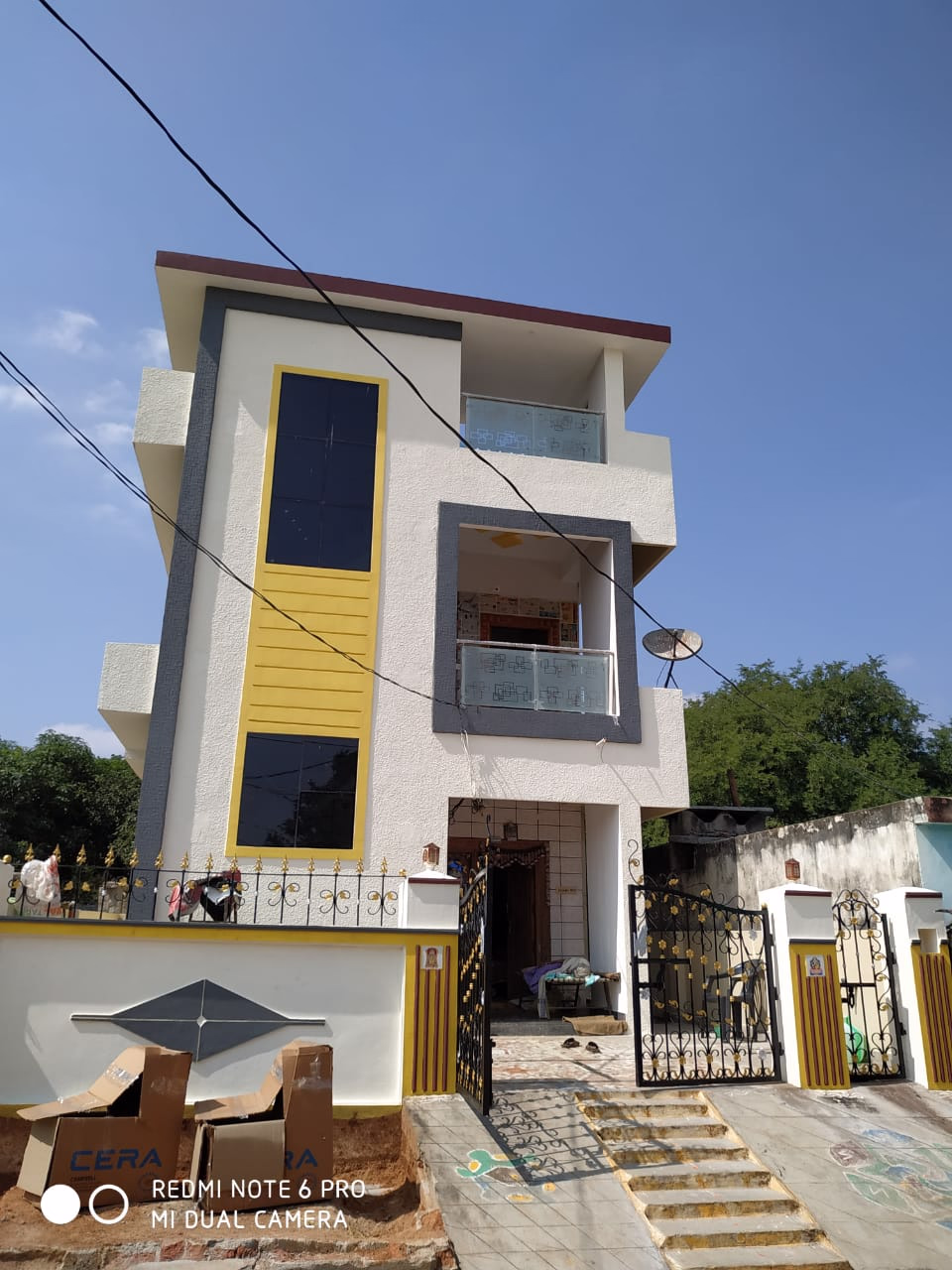 Crystal Contemporary Villa Infrastructure